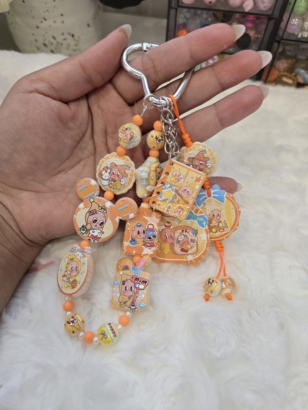 Twinkle Twinkle Bag CHARM KEYCHAIN